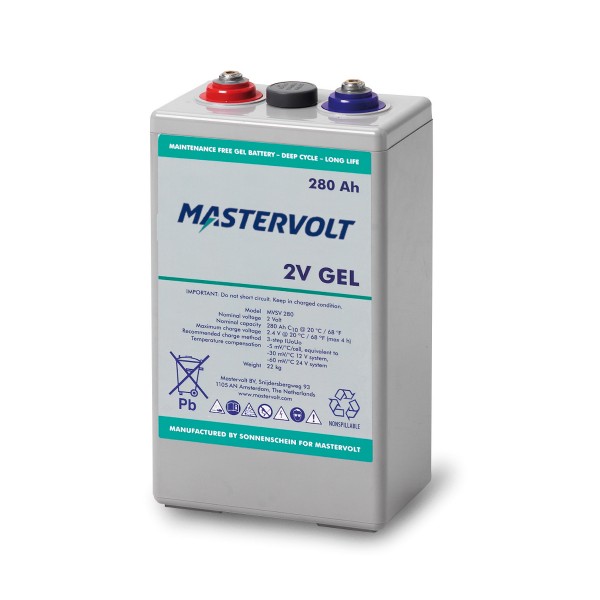 MVSV 2V Gel-Batterie