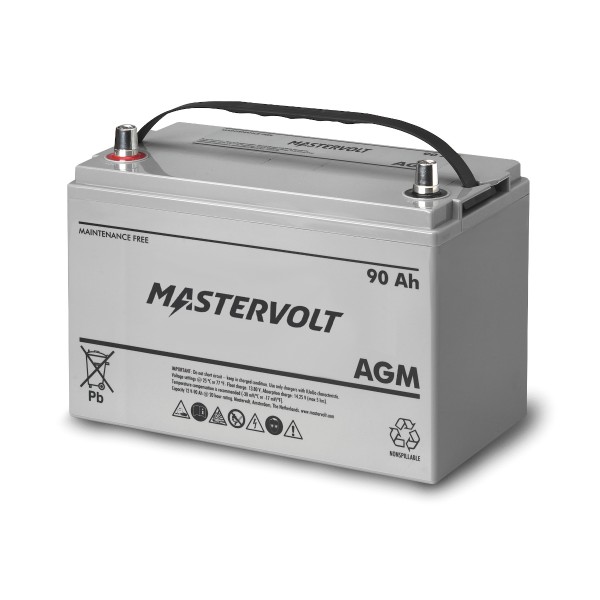 AGM-Batterie