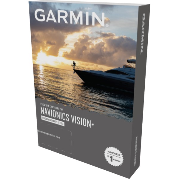 Garmin Navionics Vision+ Seekarte - Europa (Regular)