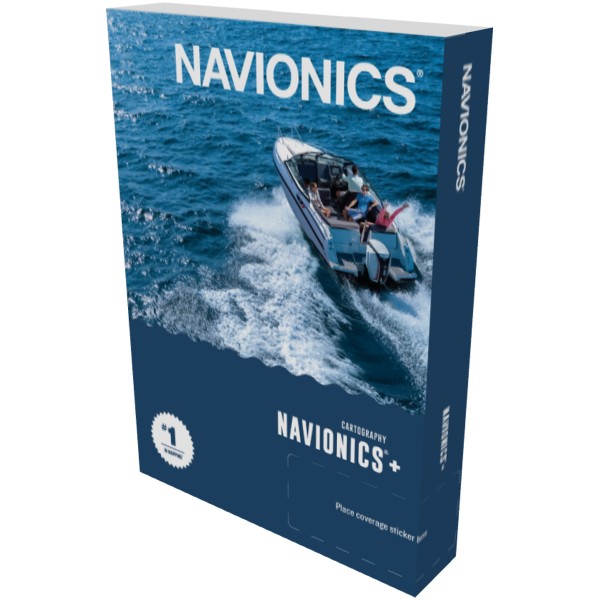 Navionics+ Seekarte - Pazifik (Large)