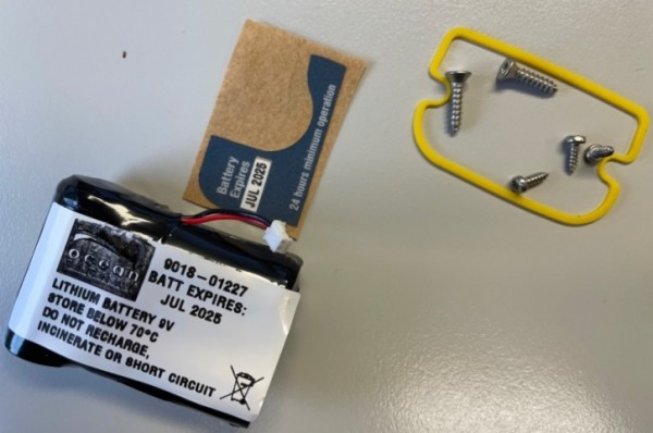 Ersatzbatterie-Kit LB7P für PLB1