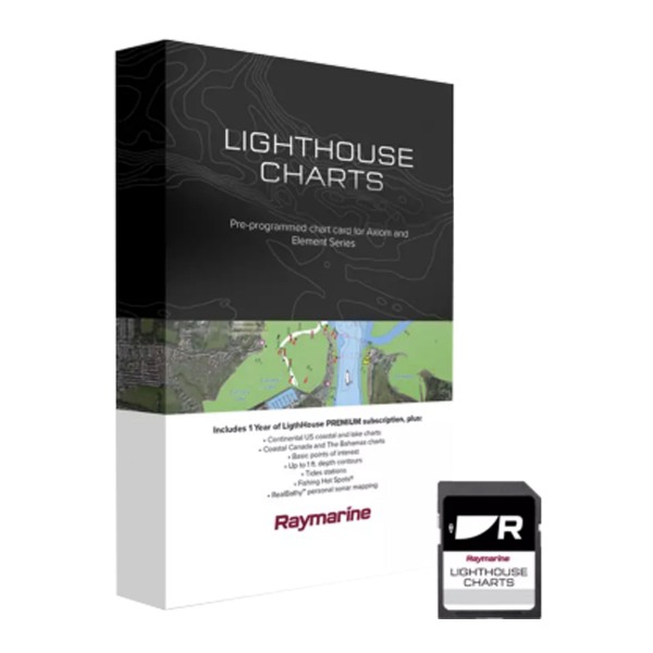 LightHouse Seekarte (Länder)