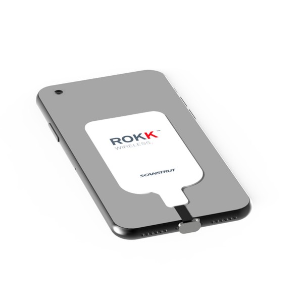 Rokk Wireless Qi Adapter