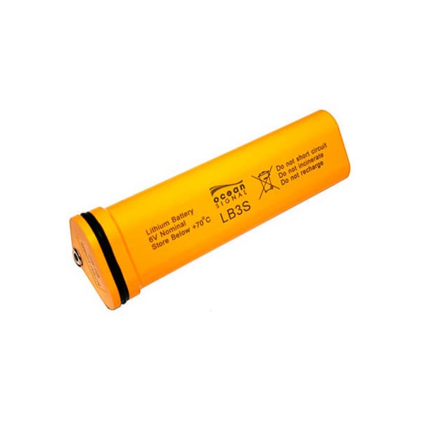 Ersatzbatterie für RescueMe EDF1 LED-Handfackel