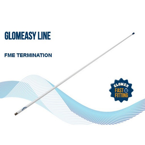 Glomeasy FM-Antenne für Motorboote