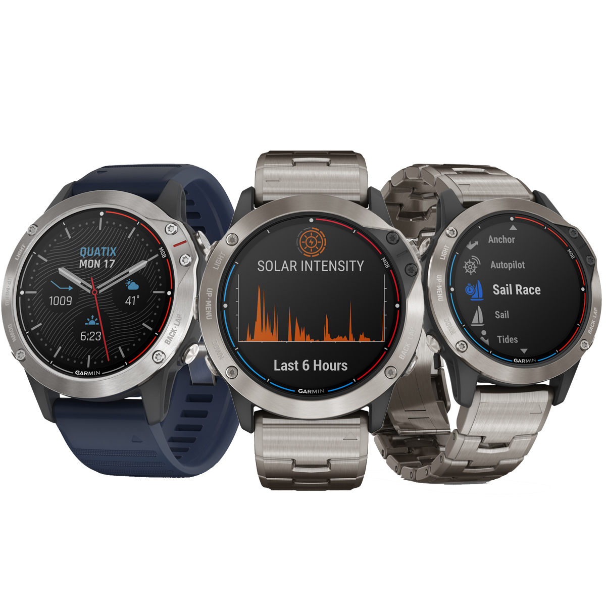 Garmin quatix 6 GPS Marine Smartwatch